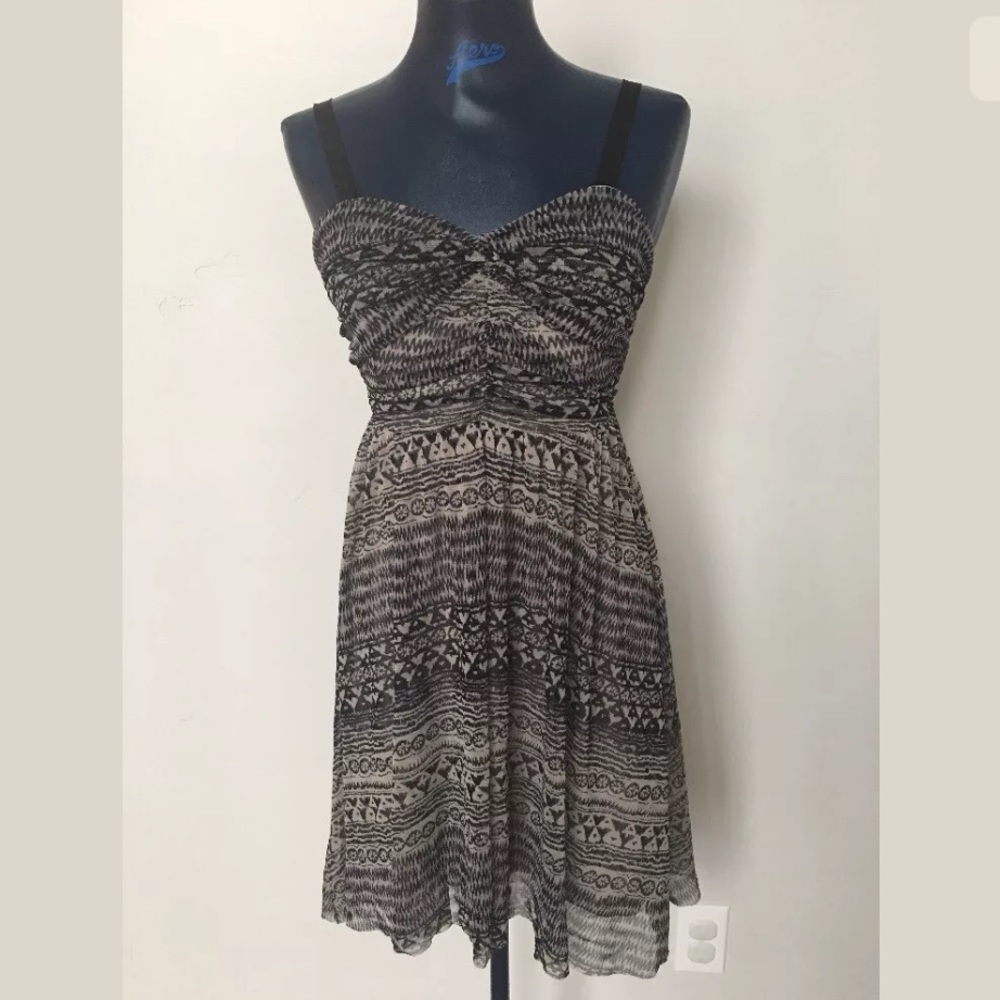 Free people printed dress